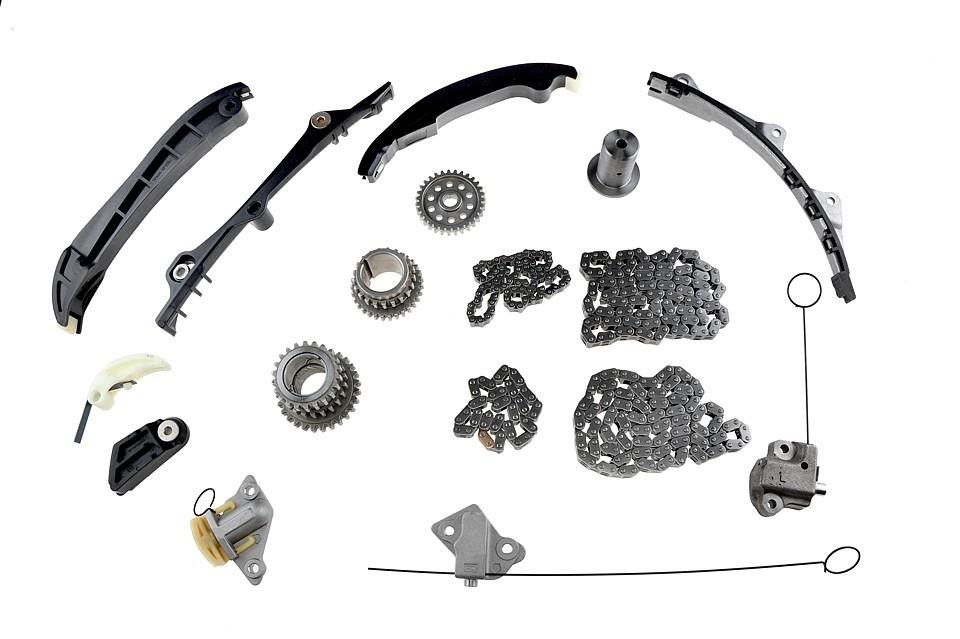 Timing chain kit NTY RZR-CH-005