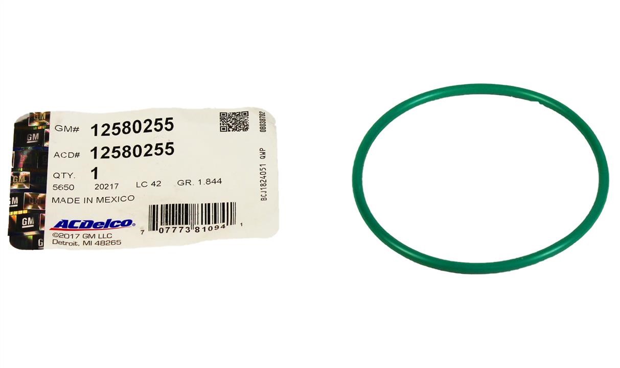 Oil filter gasket AC Delco 12580255