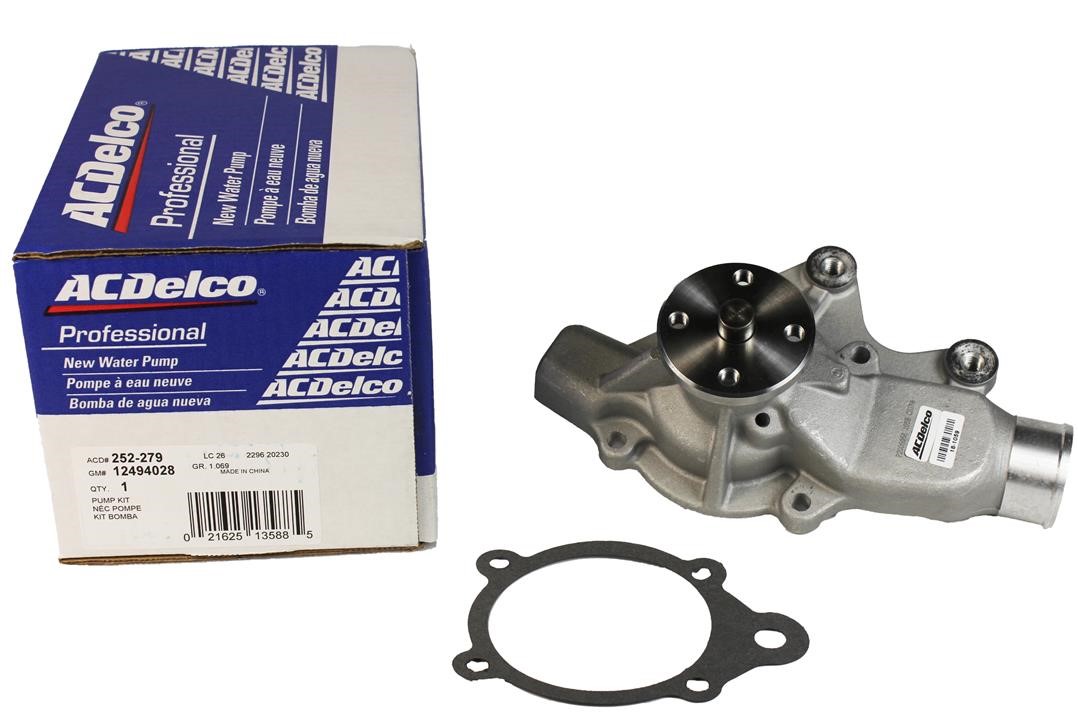 Water pump AC Delco 252279