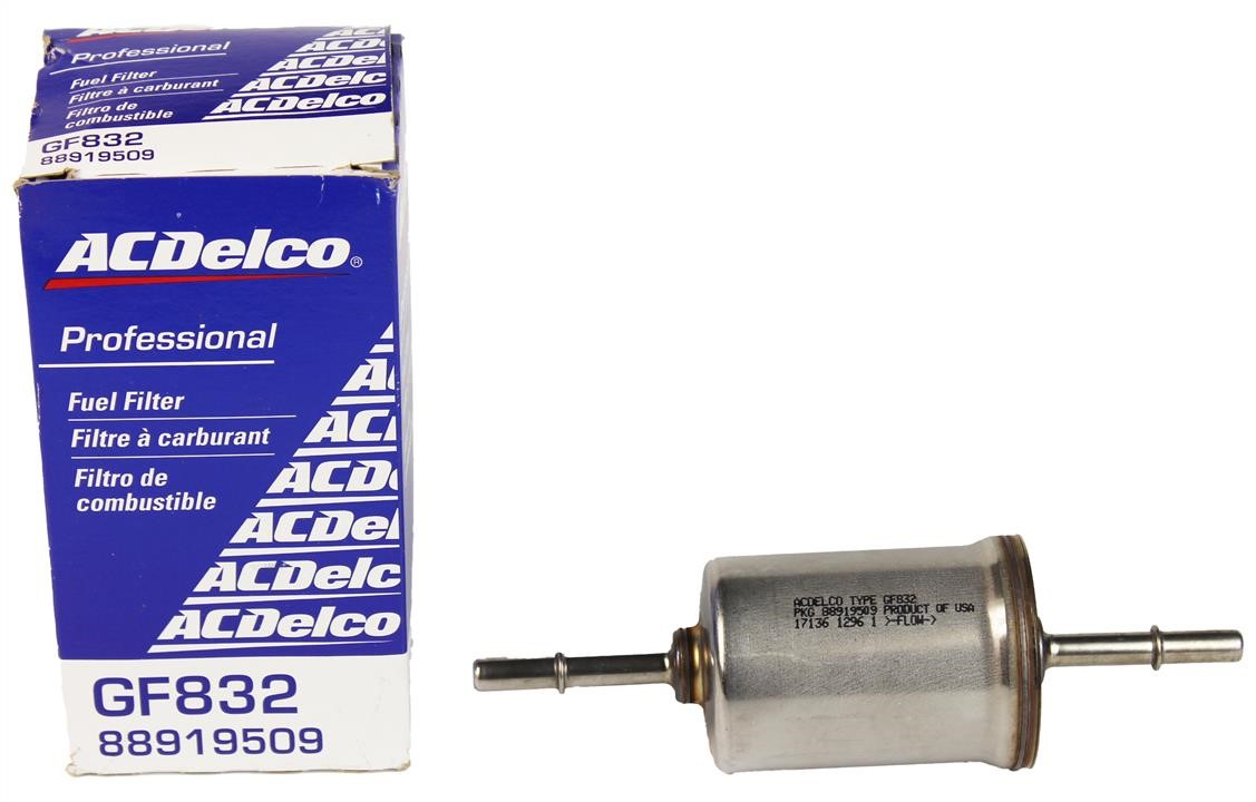 Fuel filter AC Delco GF832