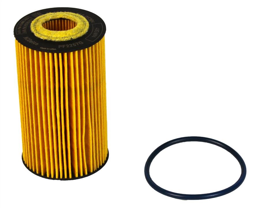 Oil filter Opel Zafira B: PF2257G AC Delco Oil Filter