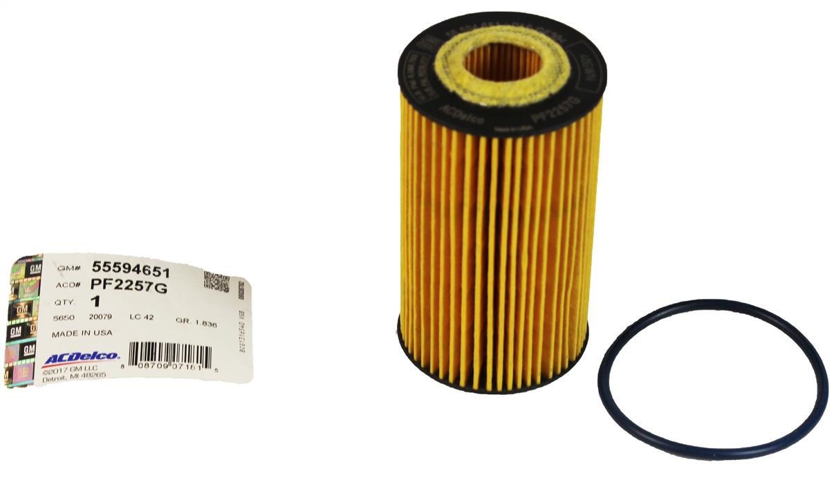 AC Delco Oil Filter – price 74 PLN