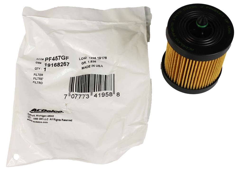 Oil Filter AC Delco PF457GF