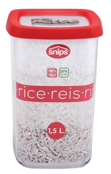 Snips 8001136004988 Food Container "Rice", 1,5 L 8001136004988