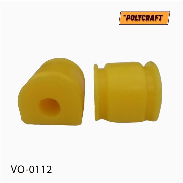 POLYCRAFT VO-0112 Rear stabilizer bush polyurethane VO0112