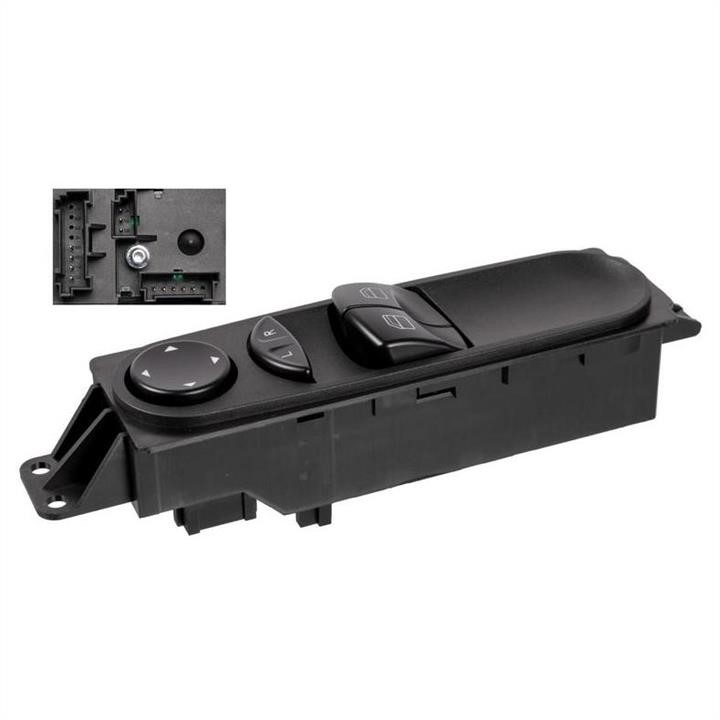 107928 febi Window regulator button block