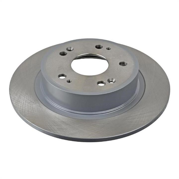 febi 108486 Rear brake disc, non-ventilated 108486