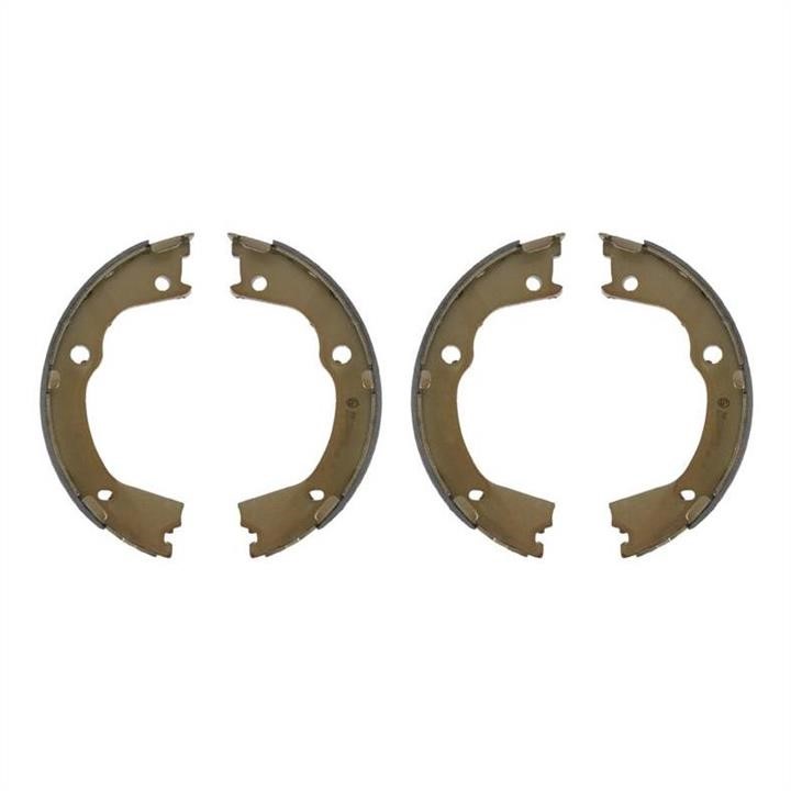 febi 170877 Drum brake shoes rear, set 170877 170877 febi Drum brake shoes rear, set