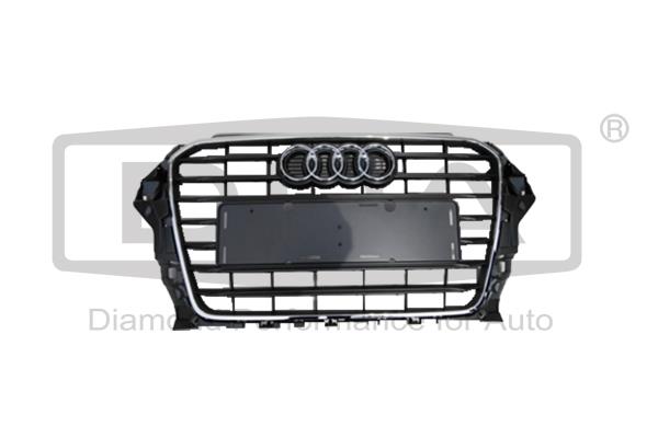 Bumper mesh Audi A3: 88531789402 Diamond/DPA Grille radiator