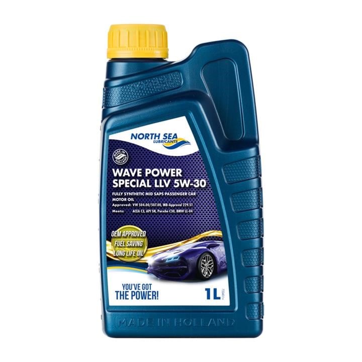 North Sea Lubricants 72240/1 Engine oil North Sea Lubricants Wave power SPECIAL LLV 5W-30, 1L 722401