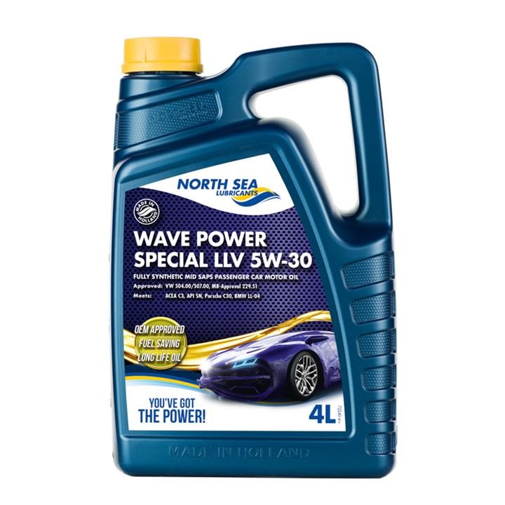 North Sea Lubricants 72240/4 Engine oil North Sea Lubricants Wave power SPECIAL LLV 5W-30, 4L 722404