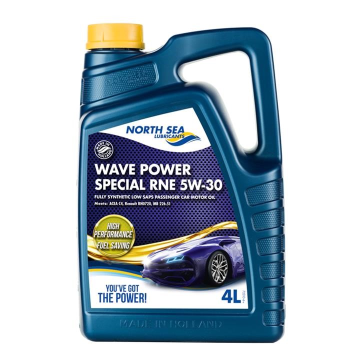 North Sea Lubricants 72310/4 Engine oil North Sea Lubricants Wave power SPECIAL RNE 5W-30, 4L 723104
