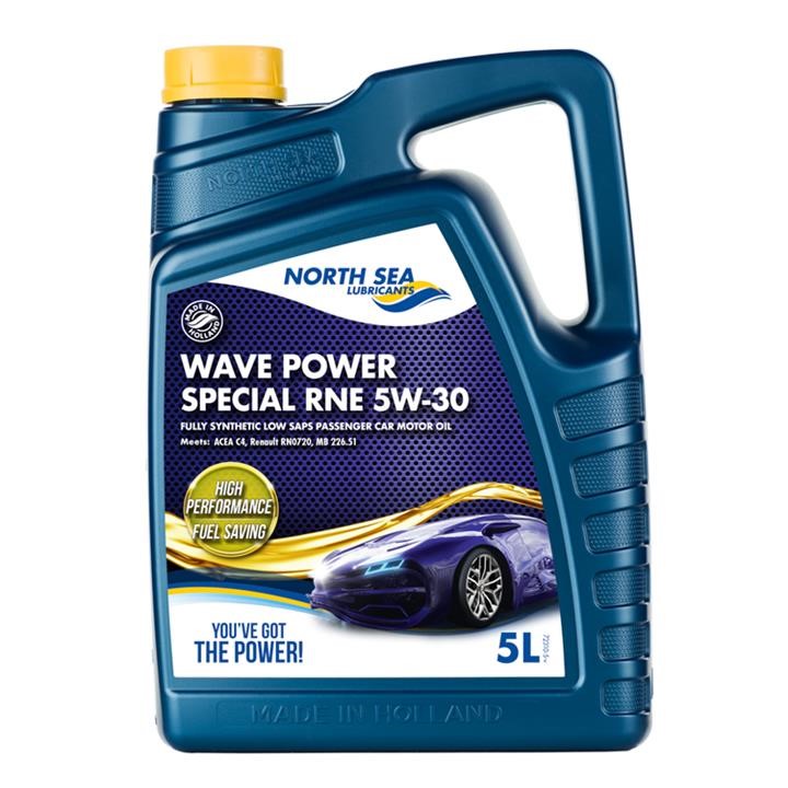 North Sea Lubricants 72310/5 Engine oil North Sea Lubricants Wave power SPECIAL RNE 5W-30, 5L 723105