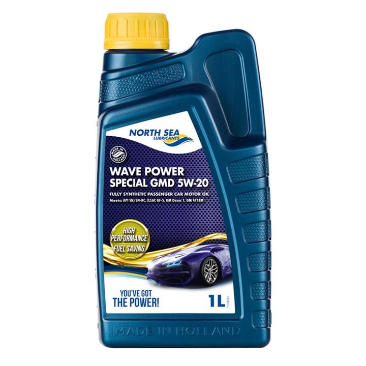 North Sea Lubricants 72320/1 Engine oil North Sea Lubricants Wave power SPECIAL GMD 5W-20, 1L 723201