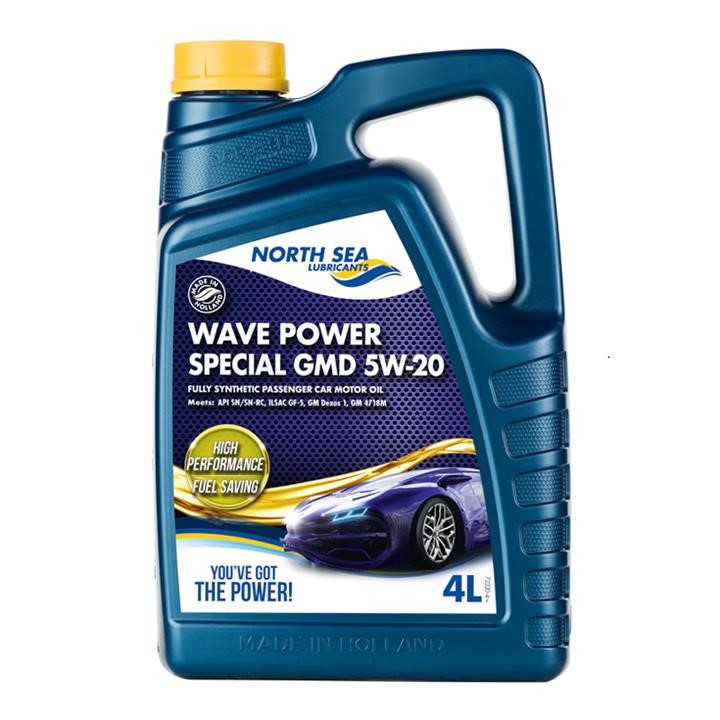 North Sea Lubricants 72320/4 Engine oil North Sea Lubricants Wave power SPECIAL GMD 5W-20, 4L 723204