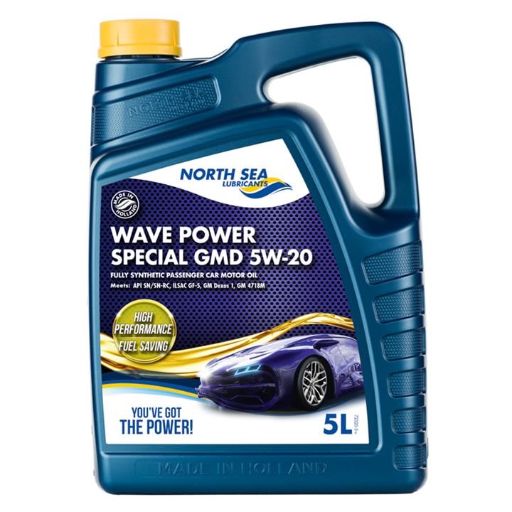 North Sea Lubricants 72320/5 Engine oil North Sea Lubricants Wave power SPECIAL GMD 5W-20, 5L 723205