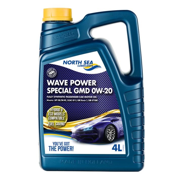 North Sea Lubricants 72350/4 Engine oil North Sea Lubricants Wave power SPECIAL GMD 0W-20, 4L 723504