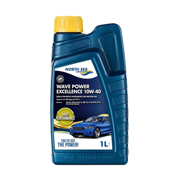 North Sea Lubricants 72380/1 Engine oil North Sea Lubricants Wave power EXCELLENCE 10W-40, 1L 723801