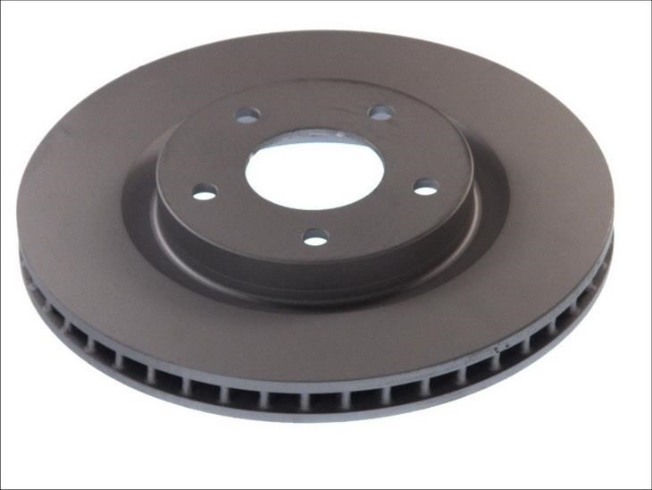 Front vented brake disc Otto Zimmermann 200.2518.20