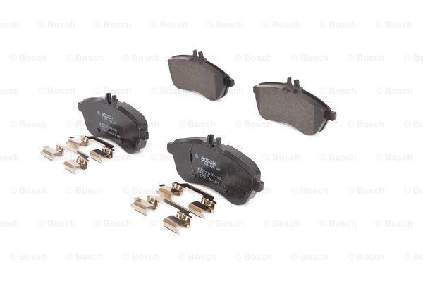 Bosch Brake Pad Set, disc brake – price 177 PLN