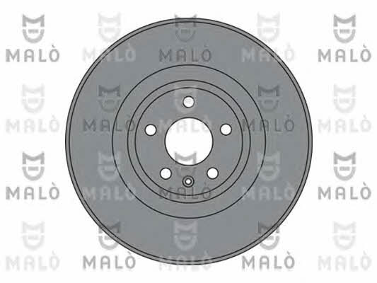 Malo 1110311 Front brake disc ventilated 1110311