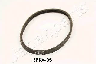 Japanparts DV-3PK0495 V-ribbed belt 3PK495 DV3PK0495