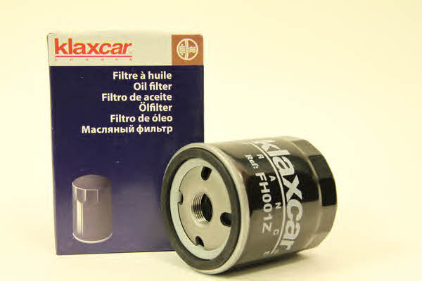 Klaxcar France FH001Z Oil Filter FH001Z
