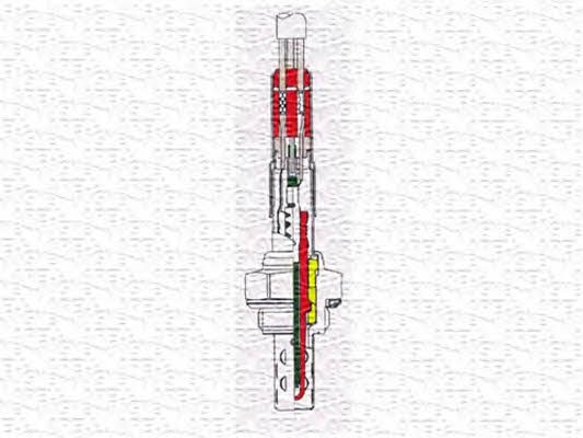 Lambda sensor Magneti marelli 460000244010