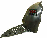 Wheel arch liner Peugeot 407: 4060433 Van Wezel Fender liner front left