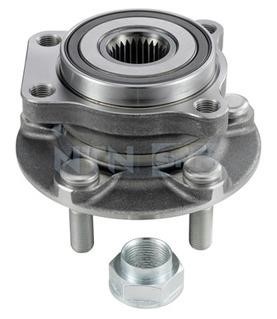 SNR R181.19 Wheel hub with front bearing R18119