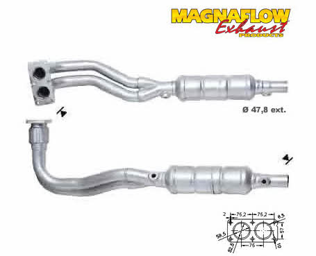 Magnaflow 79204 Catalytic Converter 79204