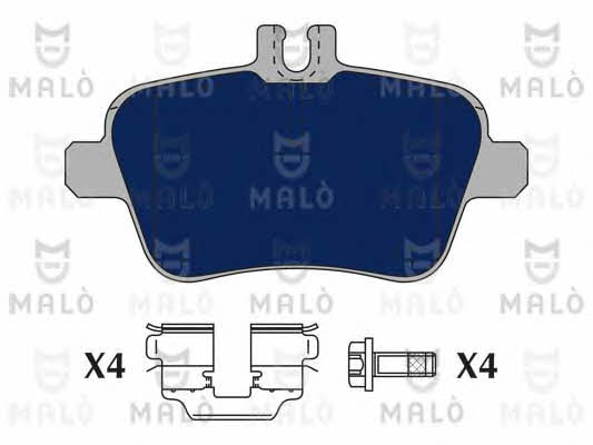 Malo 1050946 Brake Pad Set, disc brake 1050946