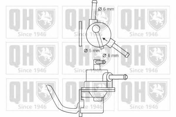 Quinton Hazell QFP273 Fuel pump QFP273