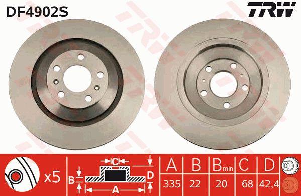 Buy TRW DF4902S at a low price in United Arab Emirates!