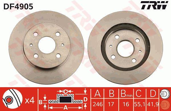 Buy TRW DF4905 at a low price in United Arab Emirates!