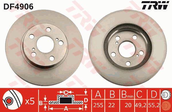 Buy TRW DF4906 at a low price in United Arab Emirates!
