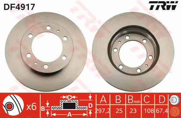 Buy TRW DF4917 at a low price in United Arab Emirates!