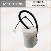 Masuma MFF-T126 Fuel filter MFFT126