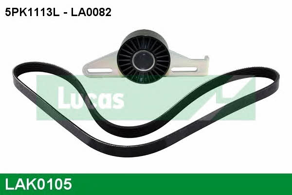 Lucas engine drive LAK0105 Drive belt kit LAK0105