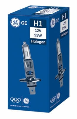 General Electric 20727 Halogen lamp 12V H1 55W 20727