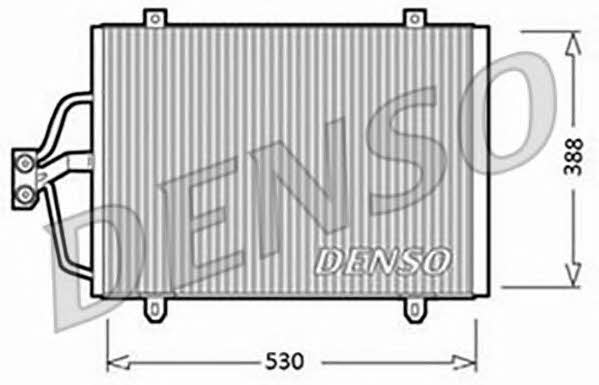 DENSO DCN23003 Cooler Module DCN23003