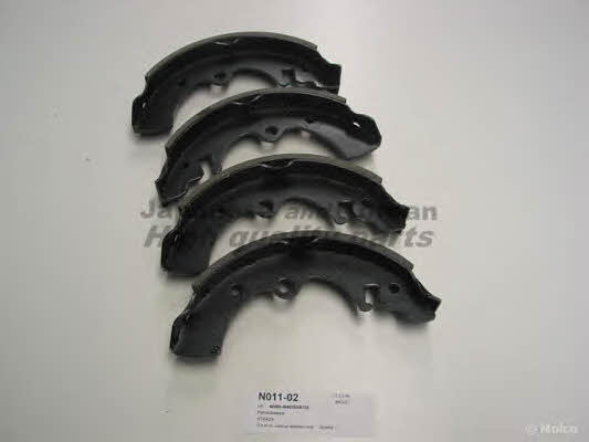 Ashuki N011-02 Front disc brake pads, set N01102