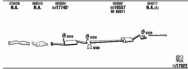 Buy Walker FO80550 at a low price in United Arab Emirates!