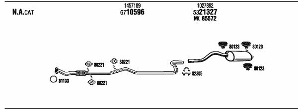 Buy Walker FOH05801 at a low price in United Arab Emirates!