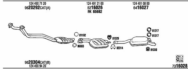 Buy Walker MB28019 at a low price in United Arab Emirates!