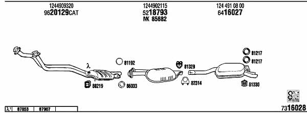 Buy Walker MB30333 at a low price in United Arab Emirates!