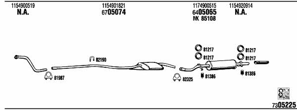 Buy Walker MB30801B at a low price in United Arab Emirates!