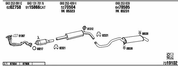 Buy Walker SE20021 at a low price in United Arab Emirates!