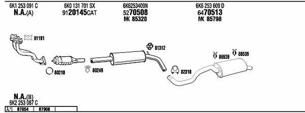 Buy Walker SE20023 at a low price in United Arab Emirates!