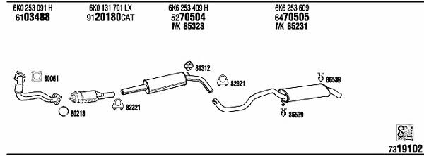 Buy Walker SE20024 at a low price in United Arab Emirates!